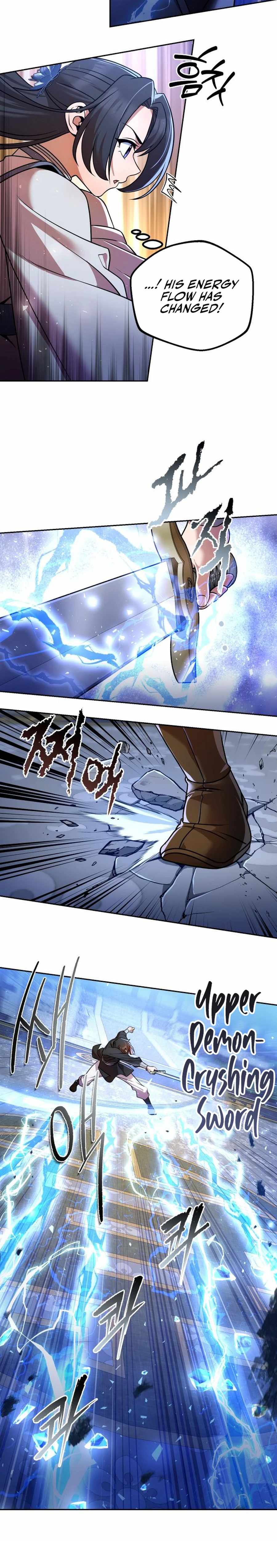 The Second Eunuch Regains His Manhood Chapter 36 page 17