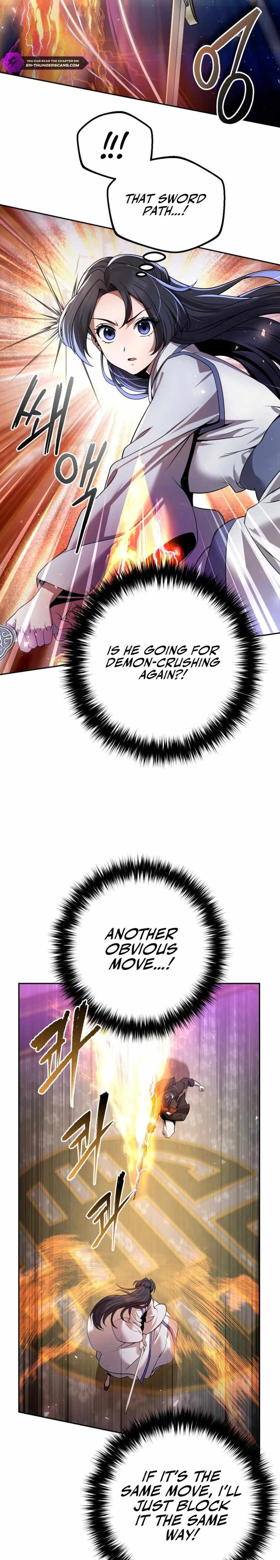 The Second Eunuch Regains His Manhood Chapter 36 page 28
