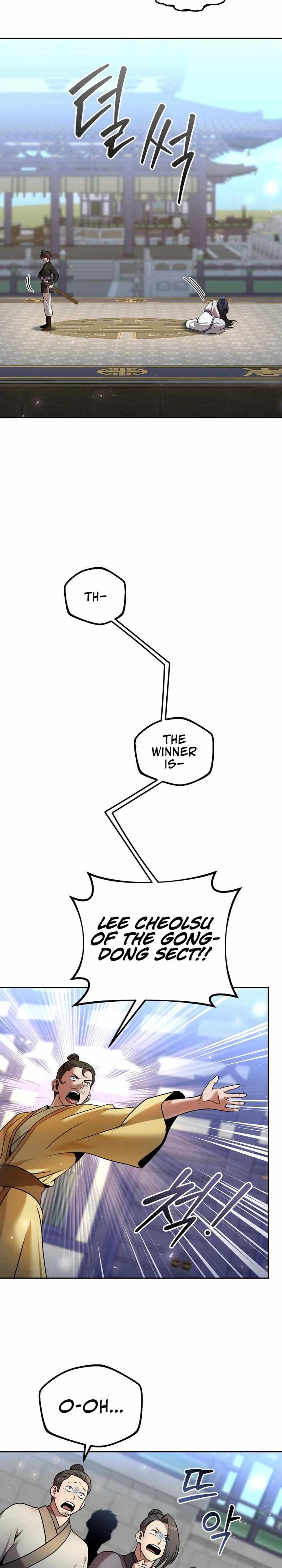 The Second Eunuch Regains His Manhood Chapter 36 page 32