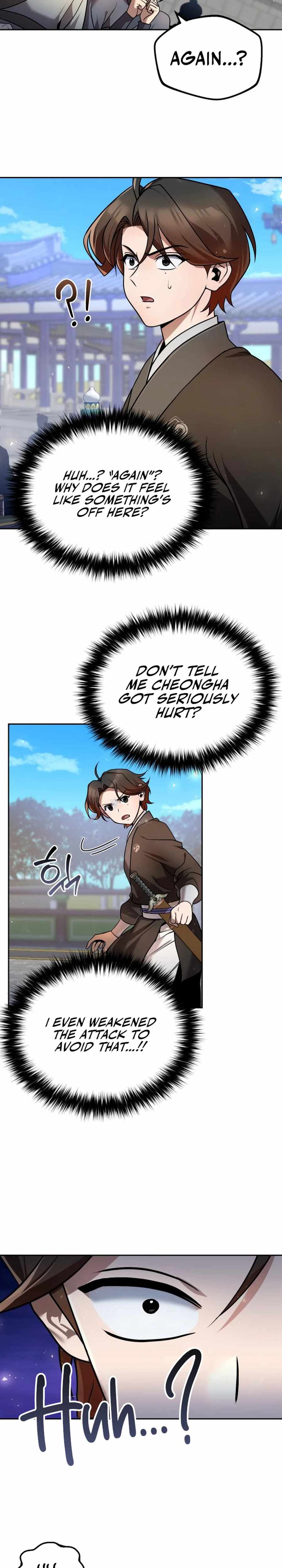 The Second Eunuch Regains His Manhood Chapter 36 page 33