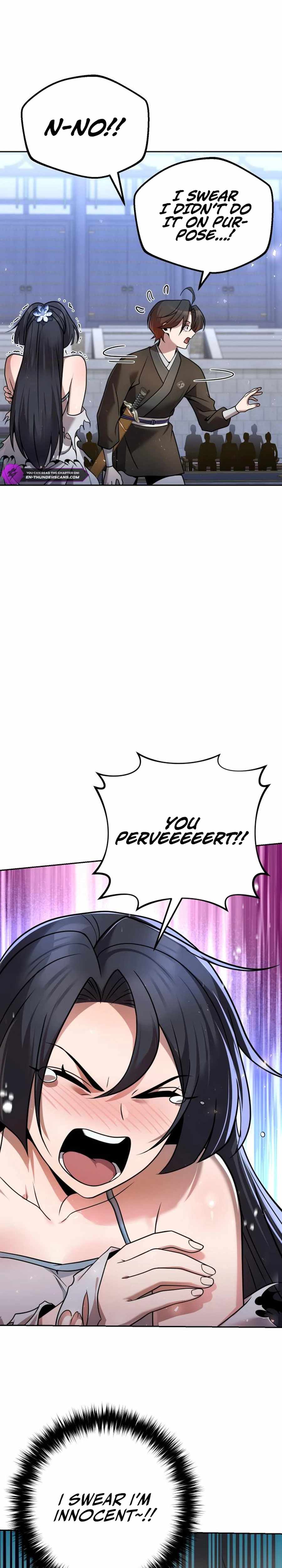 The Second Eunuch Regains His Manhood Chapter 36 page 37