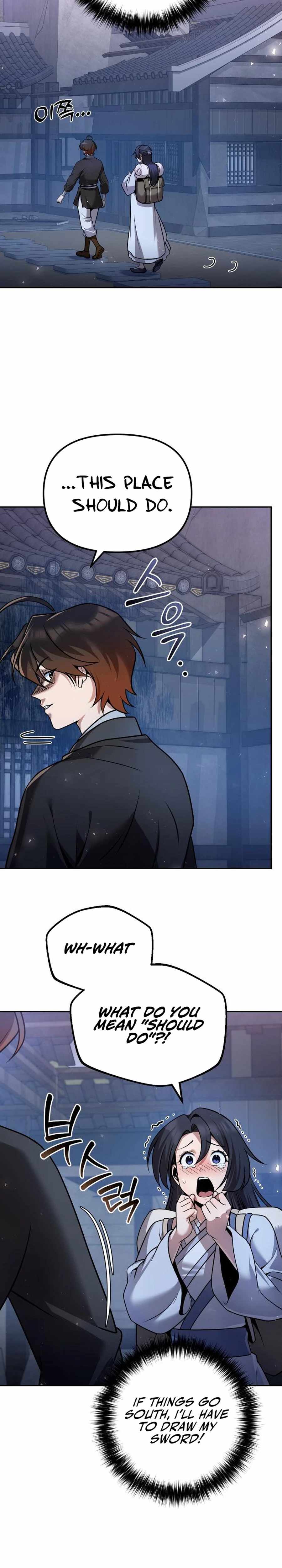 The Second Eunuch Regains His Manhood Chapter 37 page 31