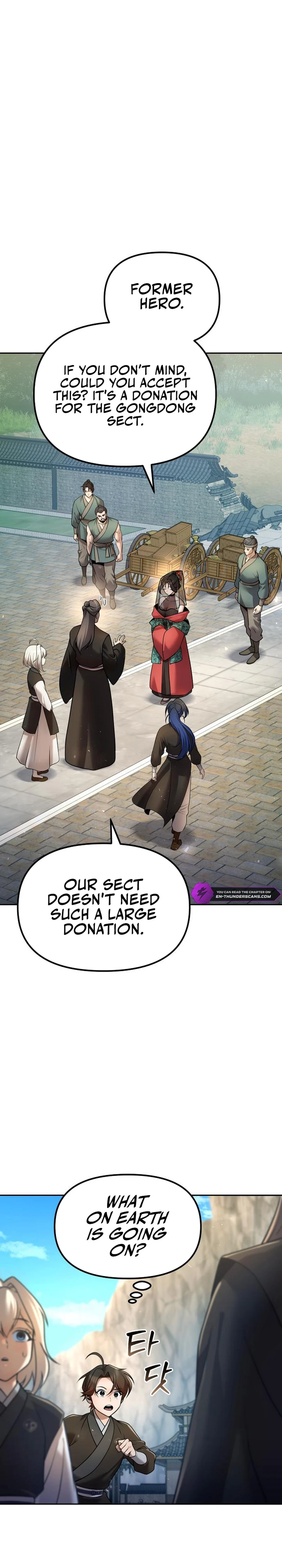 The Second Eunuch Regains His Manhood Chapter 38 page 26