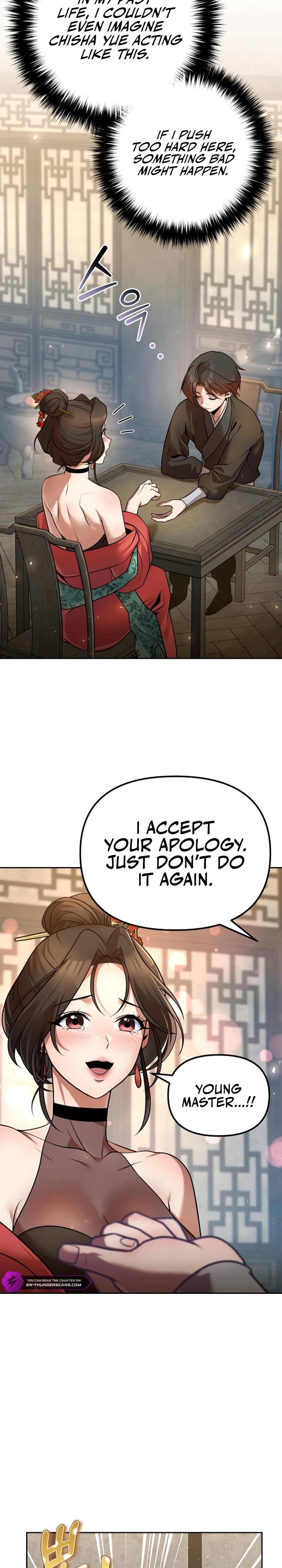 The Second Eunuch Regains His Manhood Chapter 38 page 32