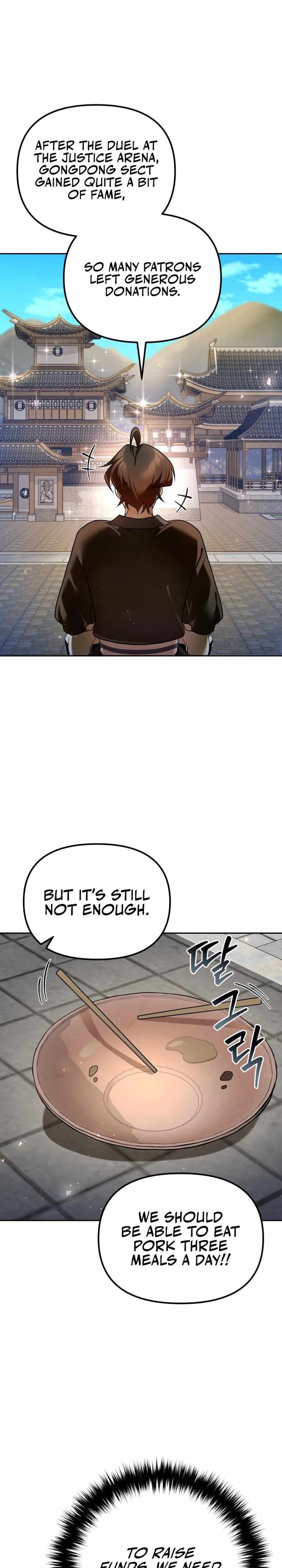 The Second Eunuch Regains His Manhood Chapter 39 page 20