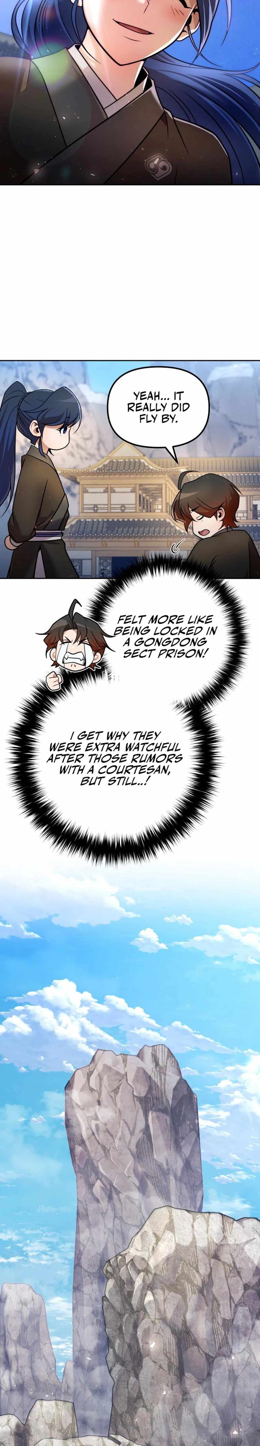 The Second Eunuch Regains His Manhood Chapter 39 page 22