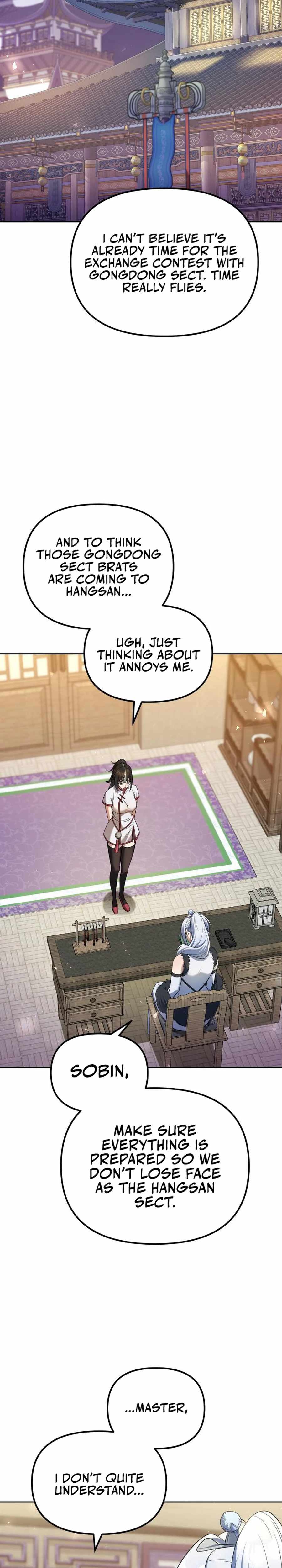 The Second Eunuch Regains His Manhood Chapter 39 page 26