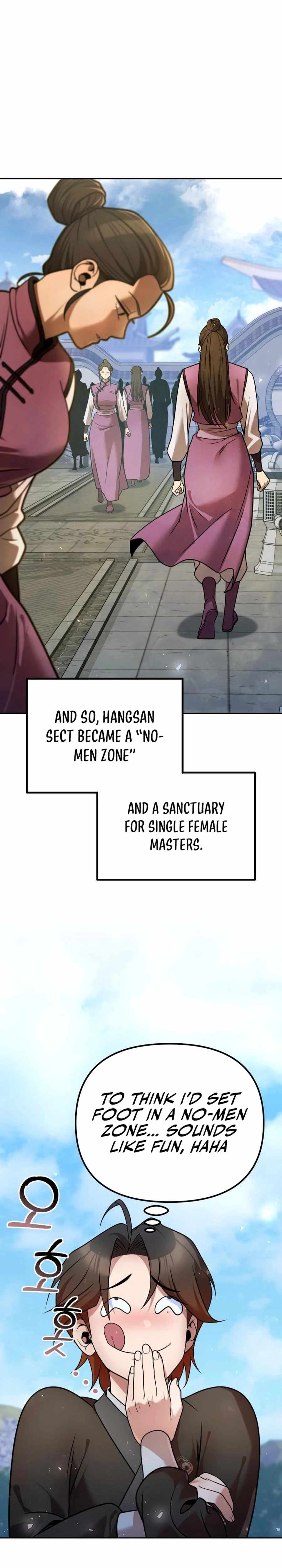 The Second Eunuch Regains His Manhood Chapter 40 page 6