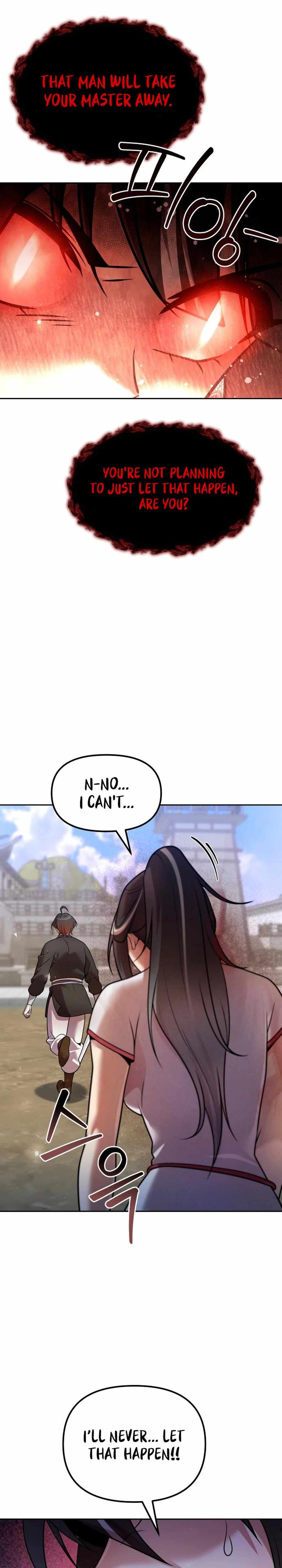 The Second Eunuch Regains His Manhood Chapter 41 page 38