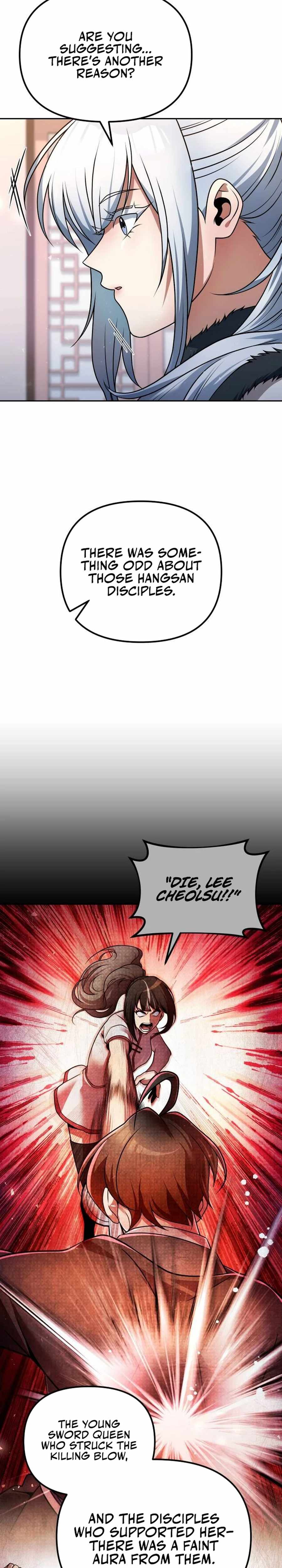 The Second Eunuch Regains His Manhood Chapter 42 page 14