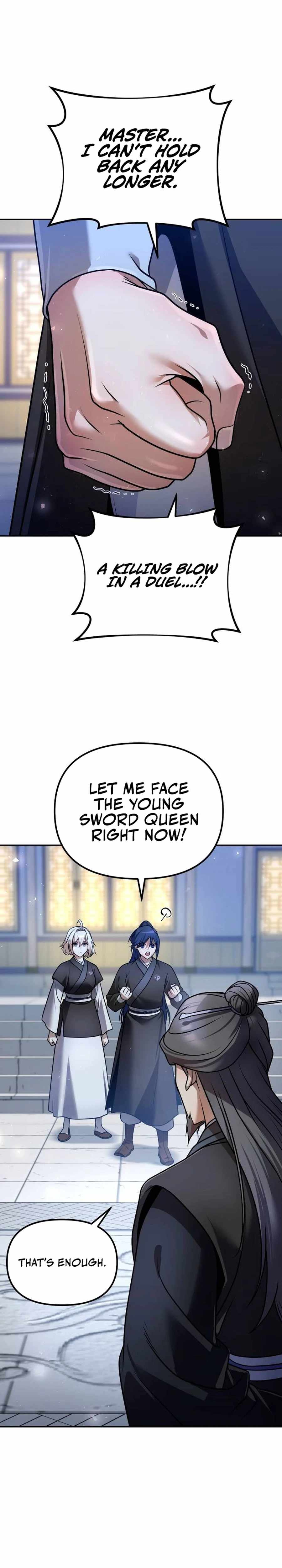 The Second Eunuch Regains His Manhood Chapter 42 page 19