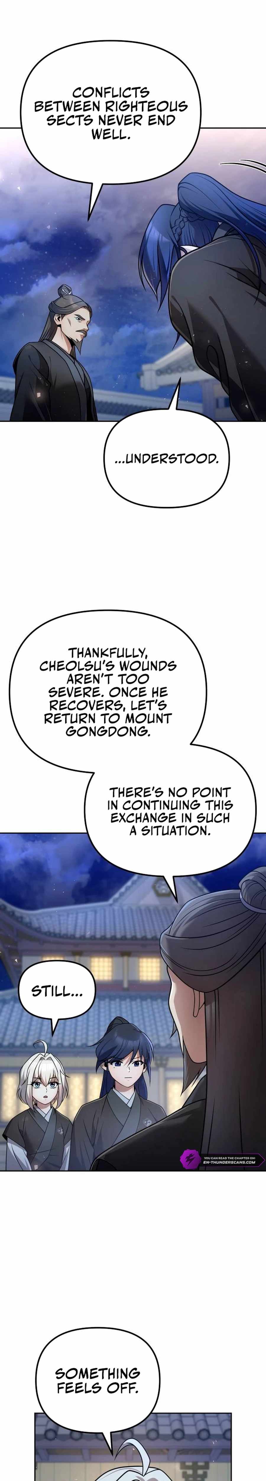 The Second Eunuch Regains His Manhood Chapter 42 page 21