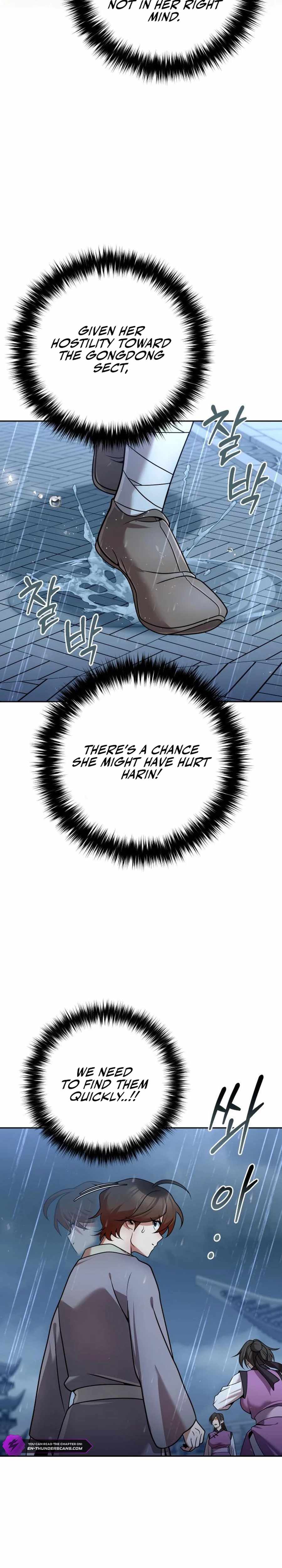 The Second Eunuch Regains His Manhood Chapter 43 page 30
