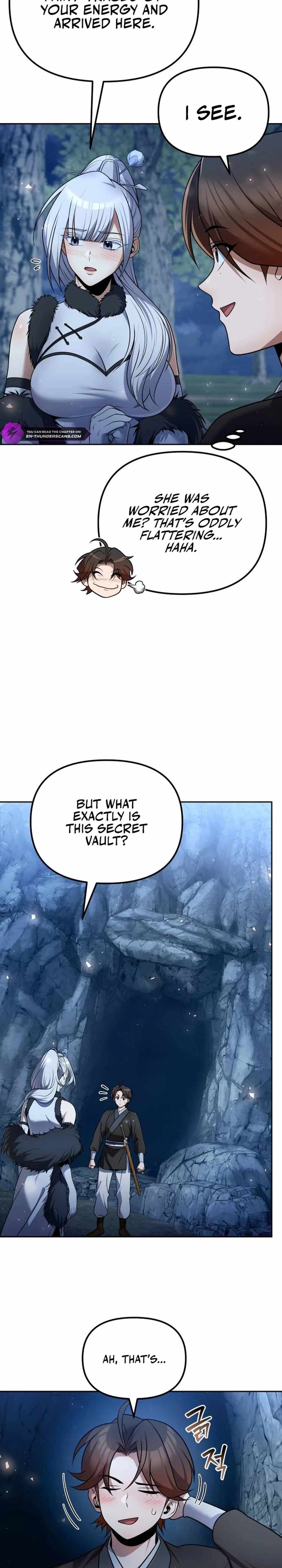 The Second Eunuch Regains His Manhood Chapter 45 page 12