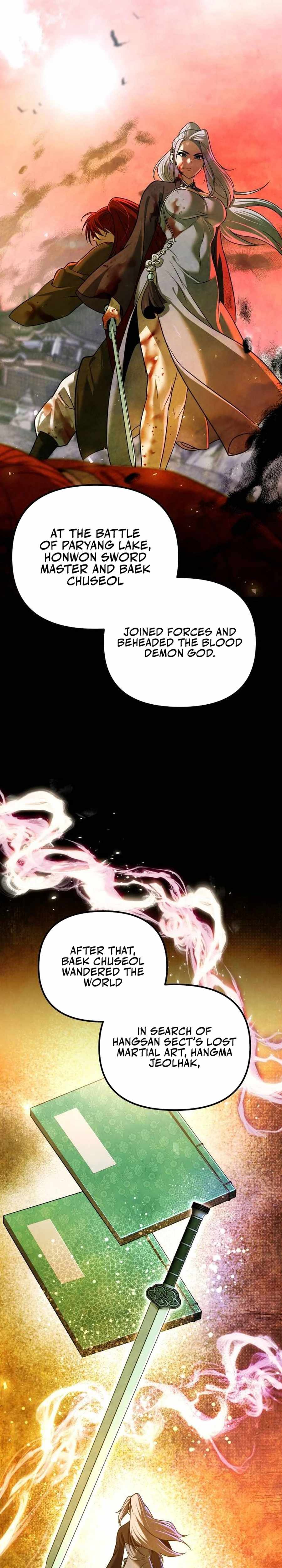 The Second Eunuch Regains His Manhood Chapter 45 page 20