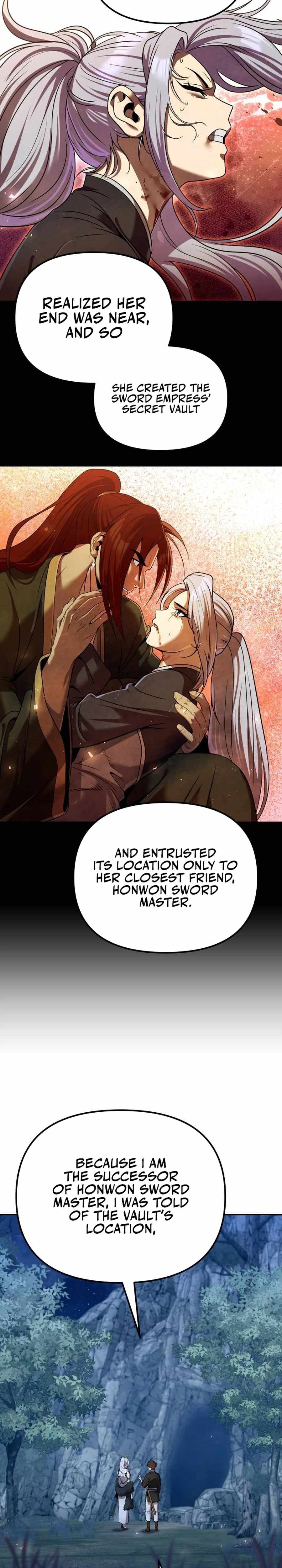 The Second Eunuch Regains His Manhood Chapter 45 page 22