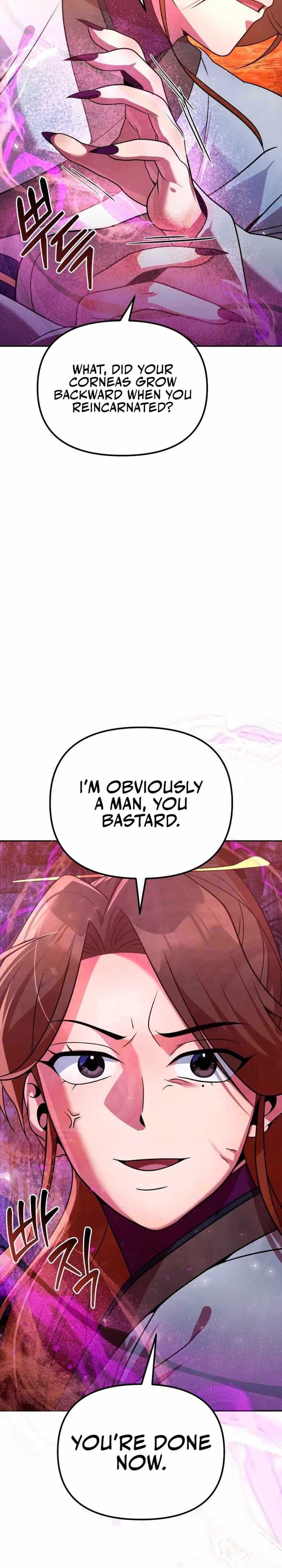The Second Eunuch Regains His Manhood Chapter 50 page 37