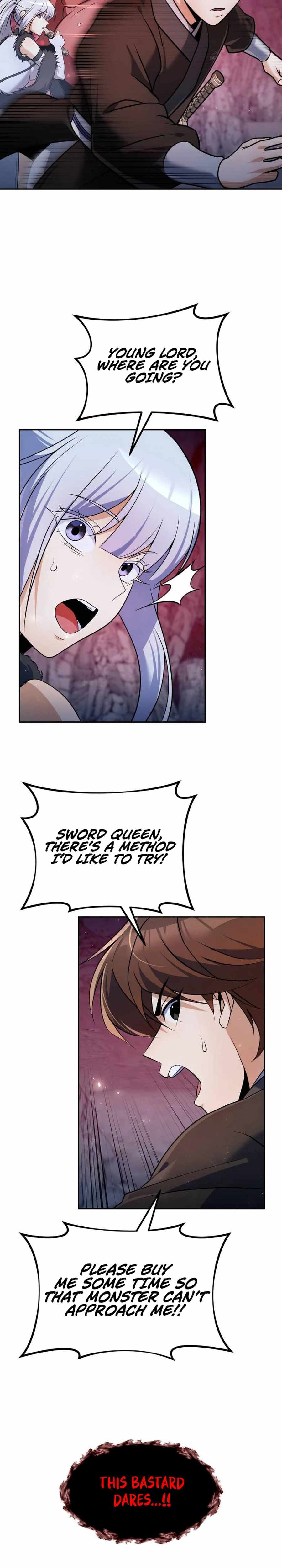 The Second Eunuch Regains His Manhood Chapter 50 page 8