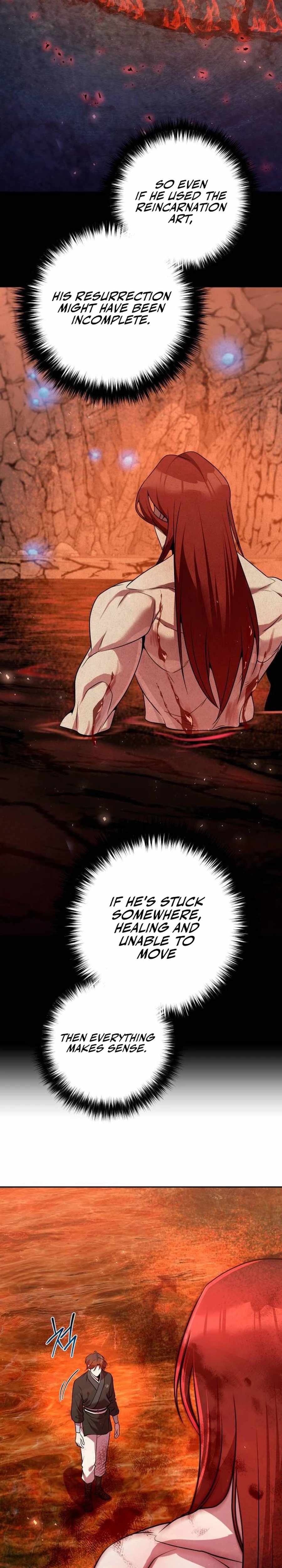 The Second Eunuch Regains His Manhood Chapter 50 page 29