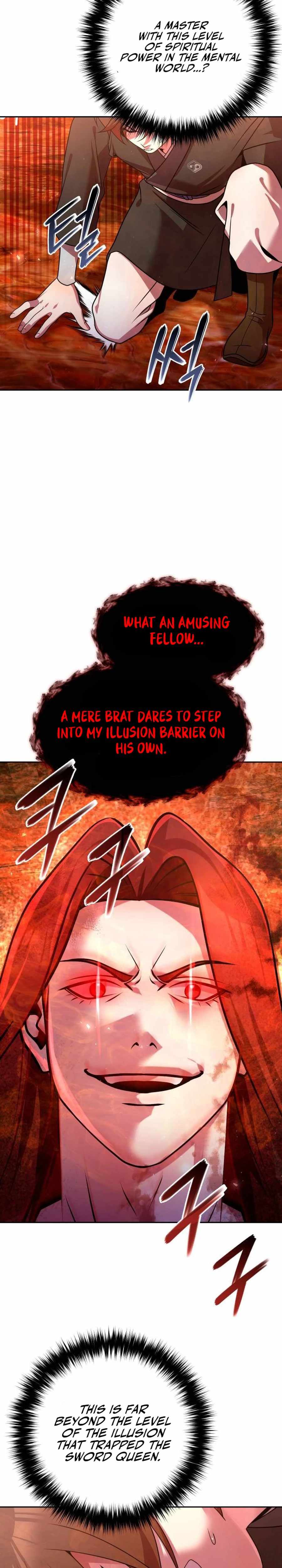 The Second Eunuch Regains His Manhood Chapter 50 page 22