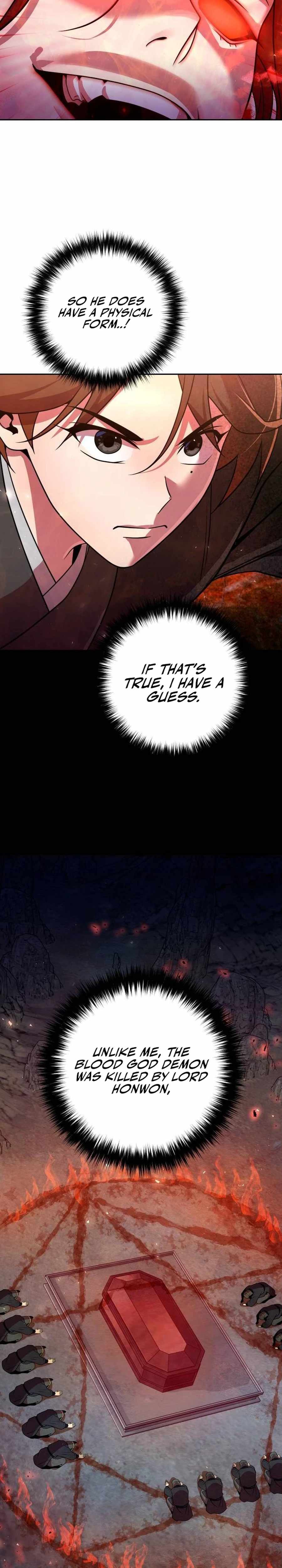 The Second Eunuch Regains His Manhood Chapter 50 page 28