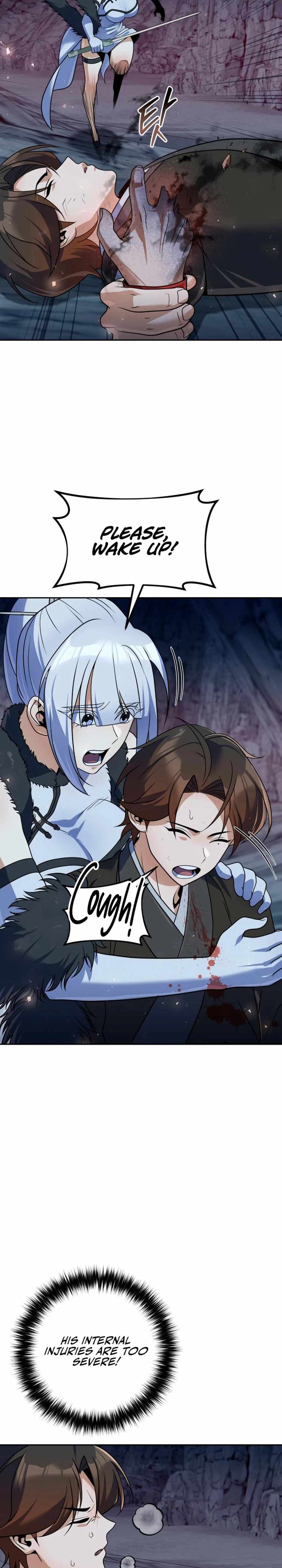 The Second Eunuch Regains His Manhood Chapter 51 page 22