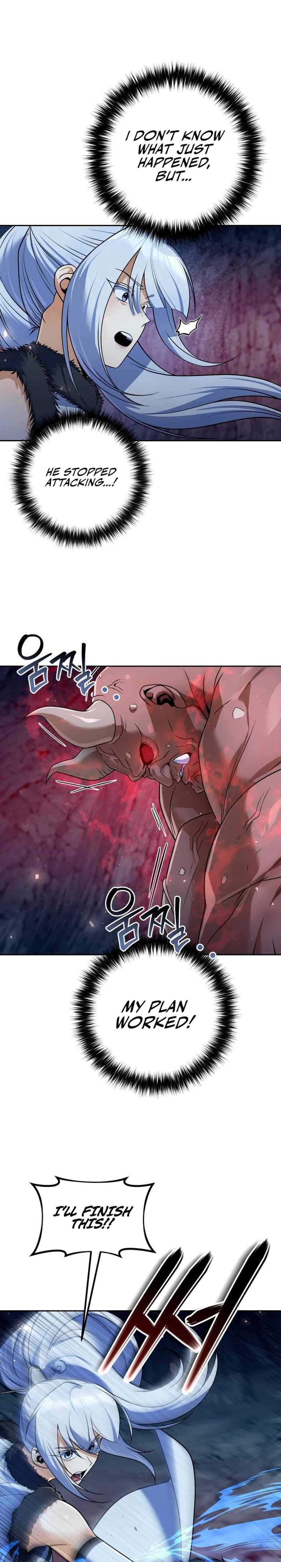 The Second Eunuch Regains His Manhood Chapter 51 page 20