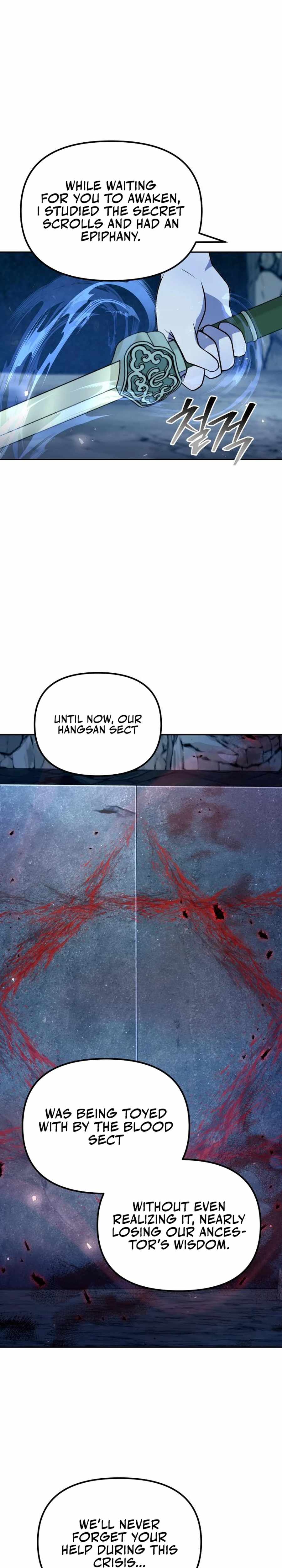 The Second Eunuch Regains His Manhood Chapter 51 page 41