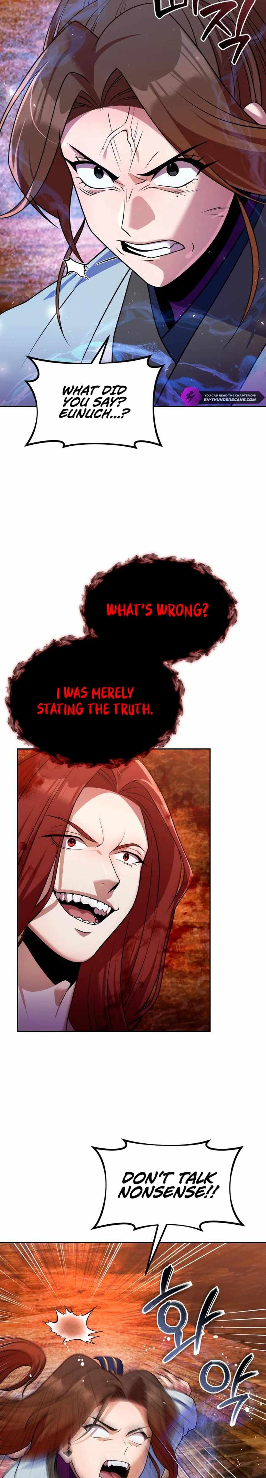 The Second Eunuch Regains His Manhood Chapter 51 page 12