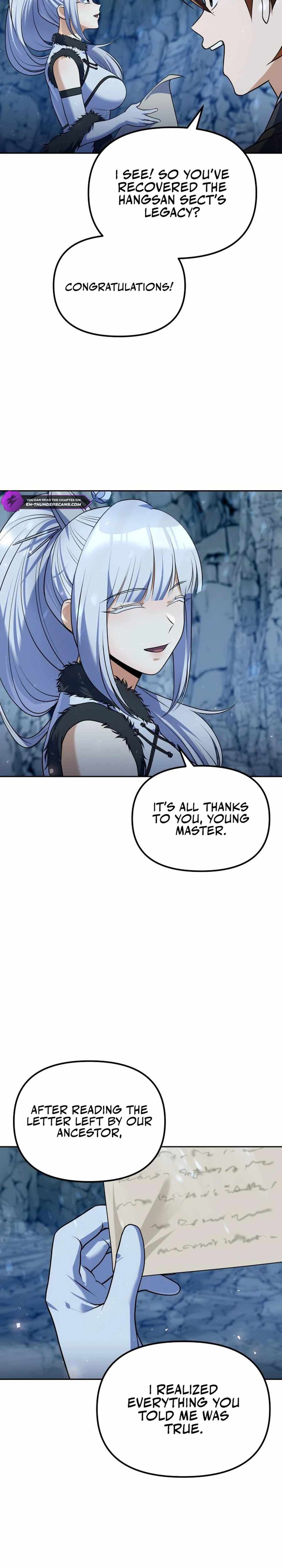 The Second Eunuch Regains His Manhood Chapter 51 page 34