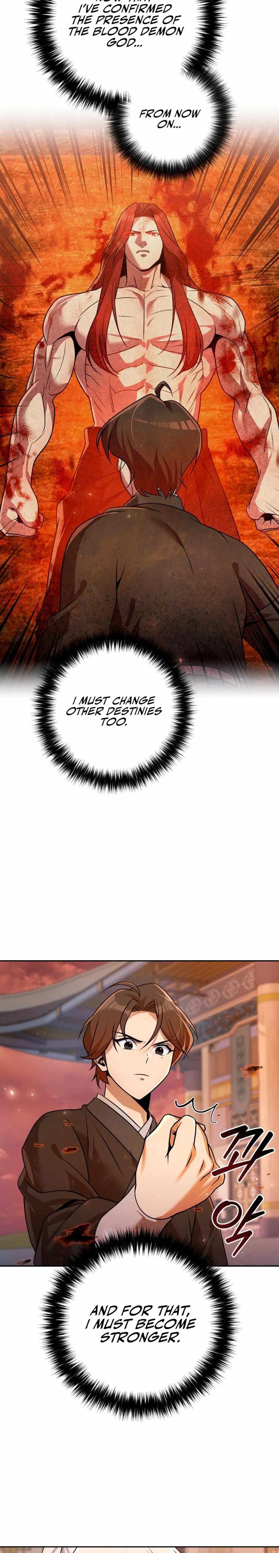The Second Eunuch Regains His Manhood Chapter 52 page 26