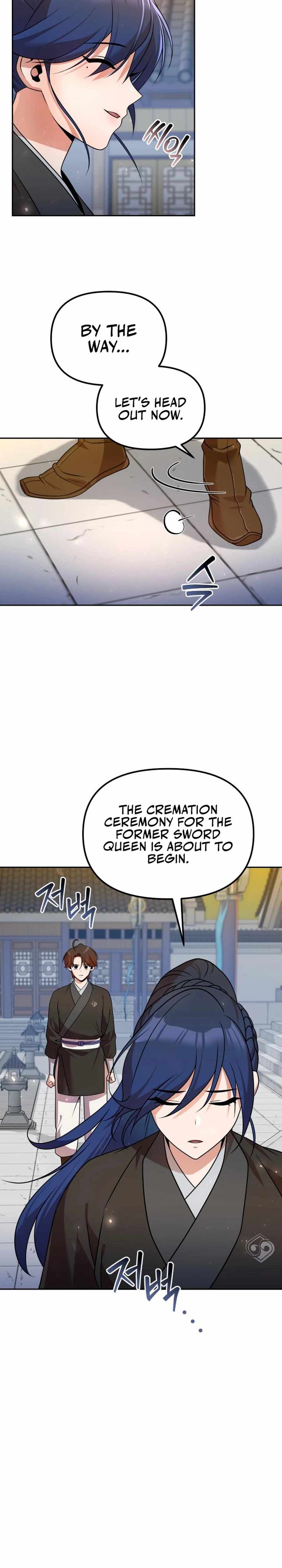 The Second Eunuch Regains His Manhood Chapter 52 page 22