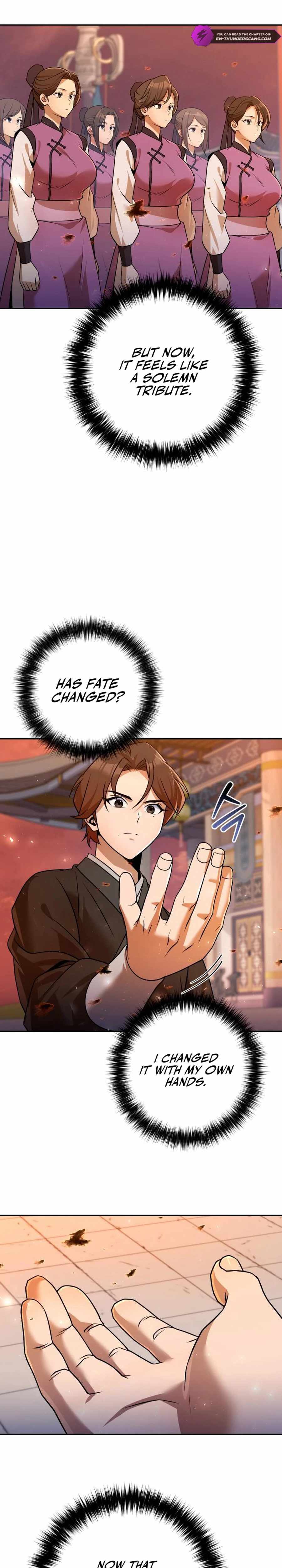The Second Eunuch Regains His Manhood Chapter 52 page 25