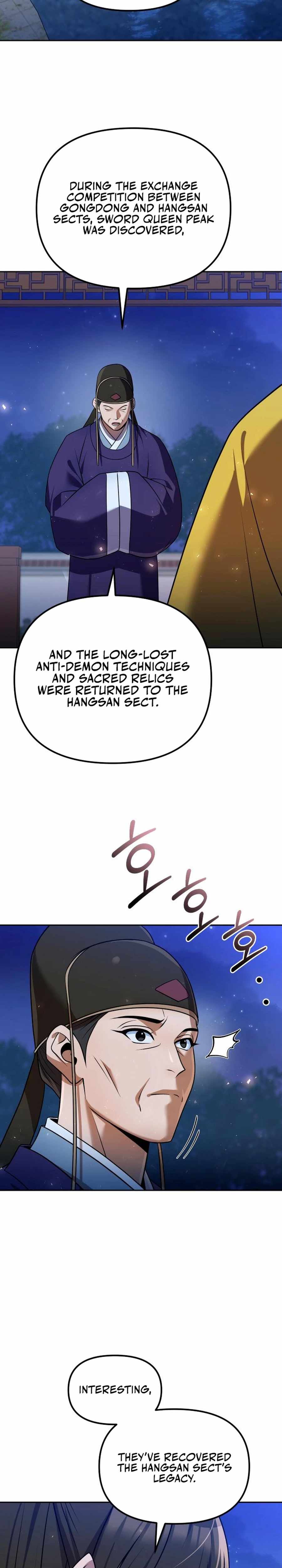 The Second Eunuch Regains His Manhood Chapter 52 page 29