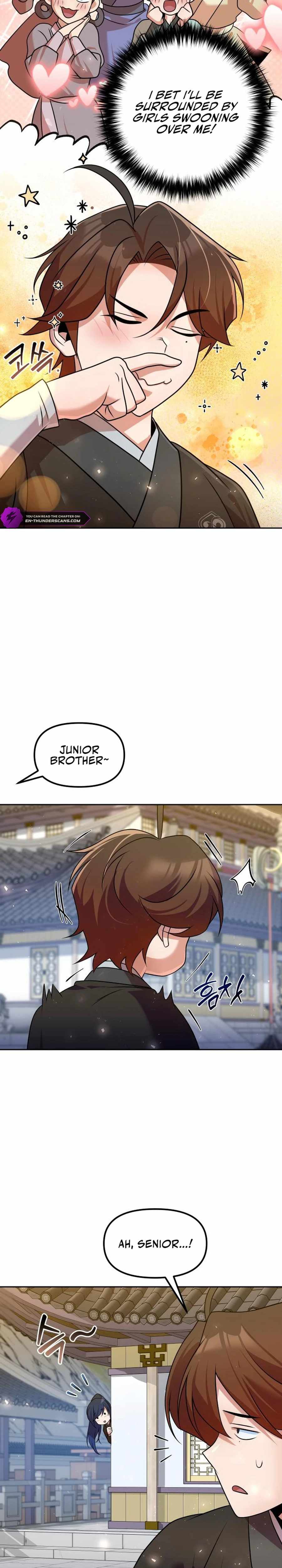 The Second Eunuch Regains His Manhood Chapter 52 page 15