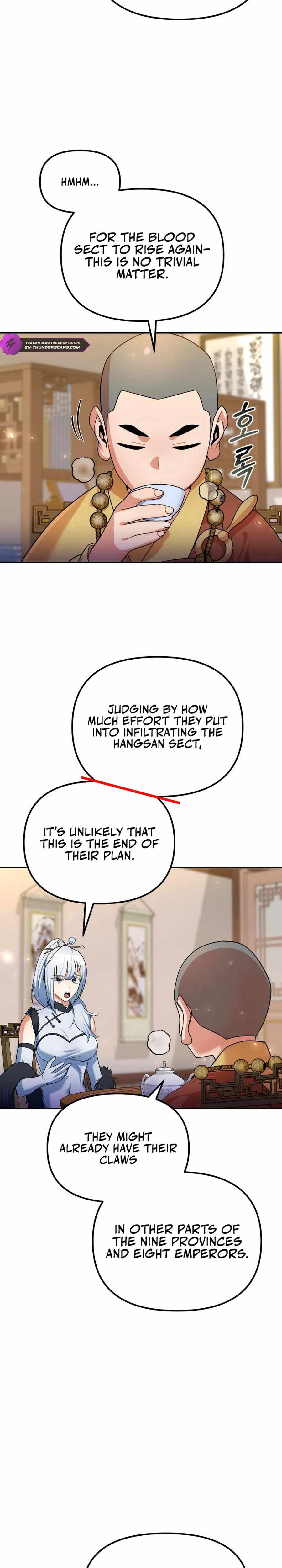 The Second Eunuch Regains His Manhood Chapter 52 page 12