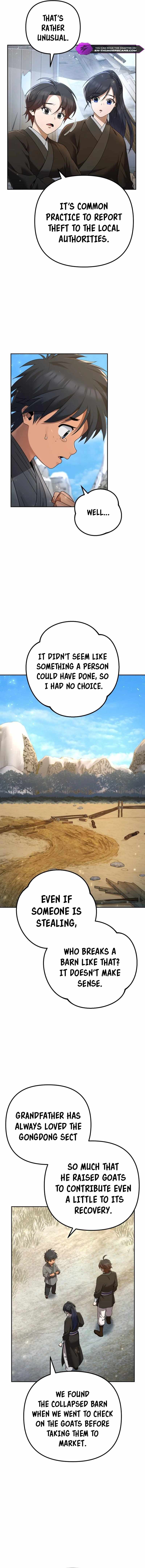 The Second Eunuch Regains His Manhood Chapter 6 page 11