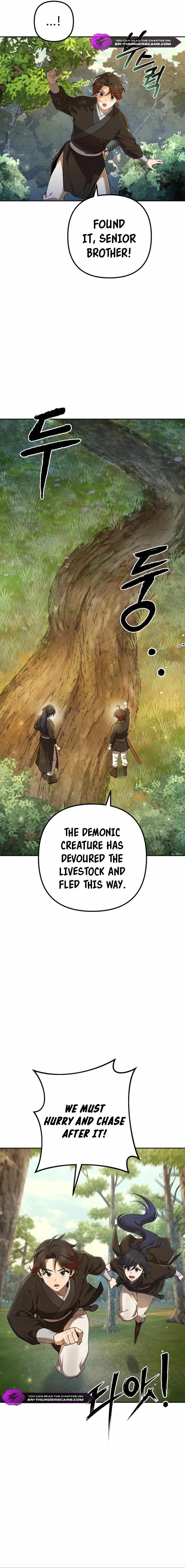 The Second Eunuch Regains His Manhood Chapter 6 page 17