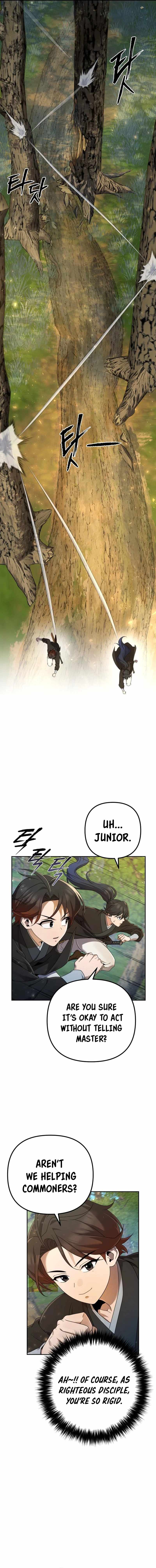 The Second Eunuch Regains His Manhood Chapter 6 page 18