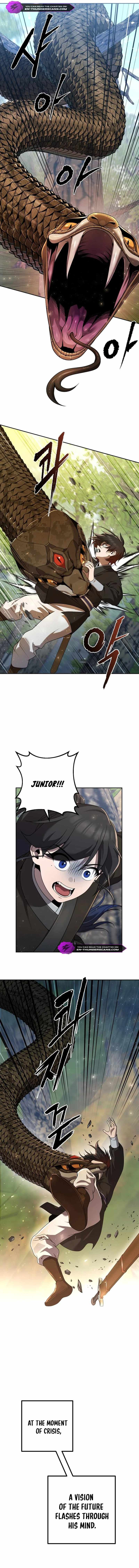 The Second Eunuch Regains His Manhood Chapter 6 page 20