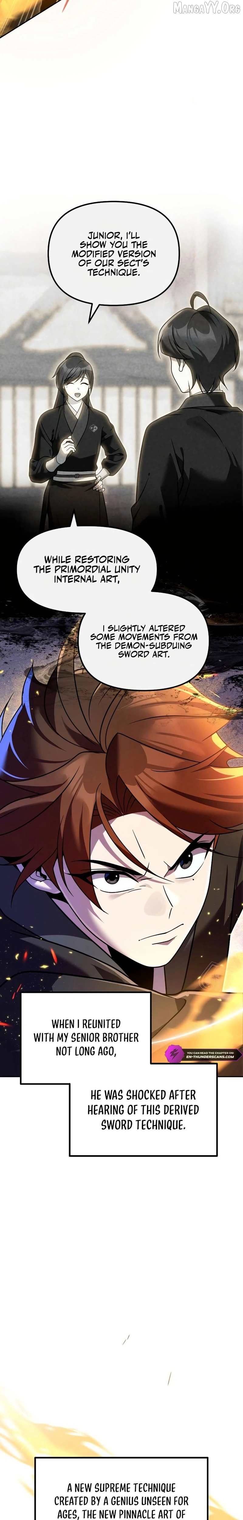 The Second Eunuch Regains His Manhood Chapter 63 page 17