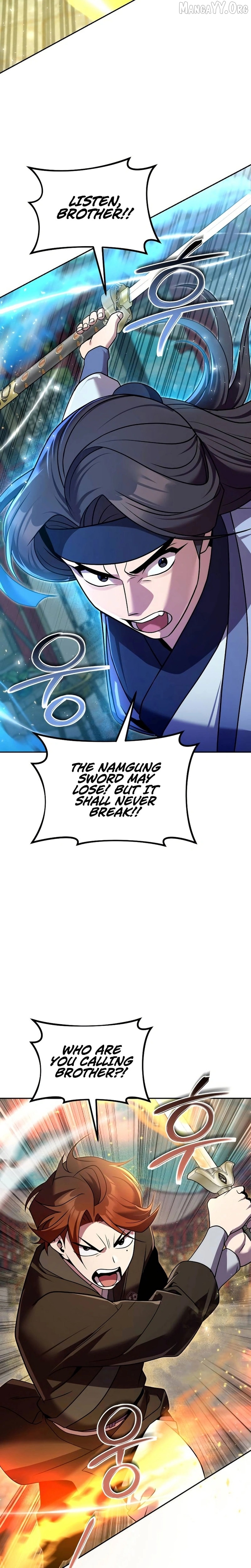 The Second Eunuch Regains His Manhood Chapter 63 page 16