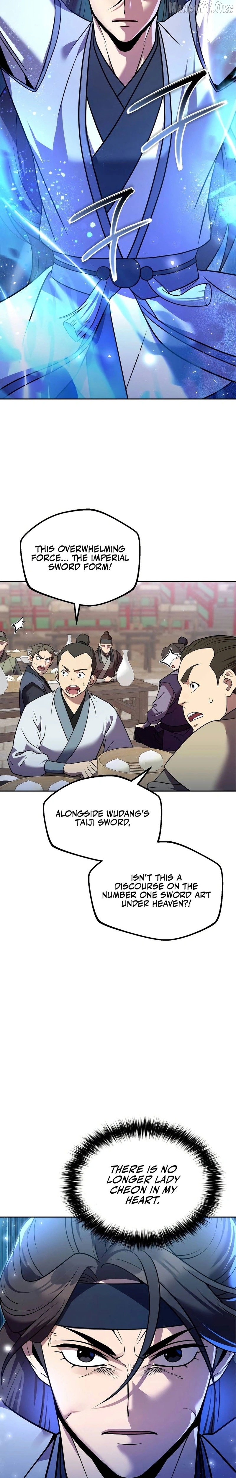 The Second Eunuch Regains His Manhood Chapter 63 page 14