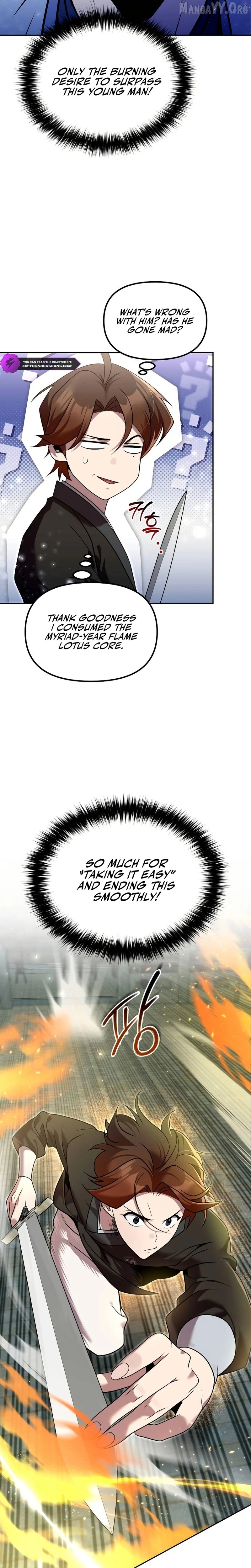 The Second Eunuch Regains His Manhood Chapter 63 page 15