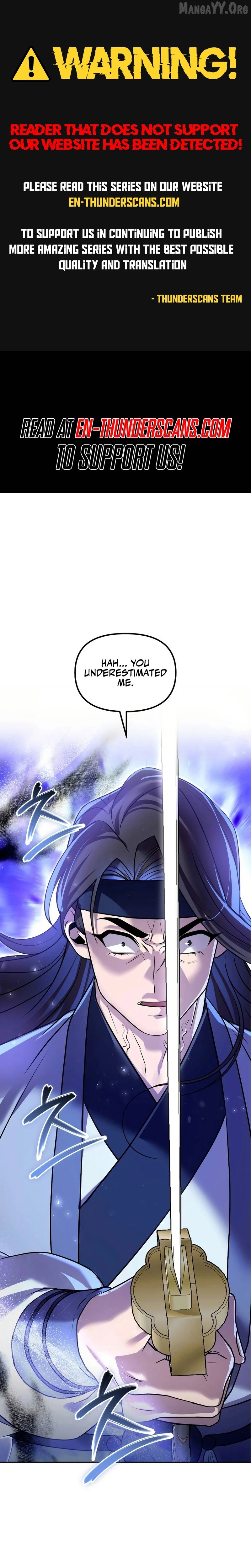 The Second Eunuch Regains His Manhood Chapter 63 page 1