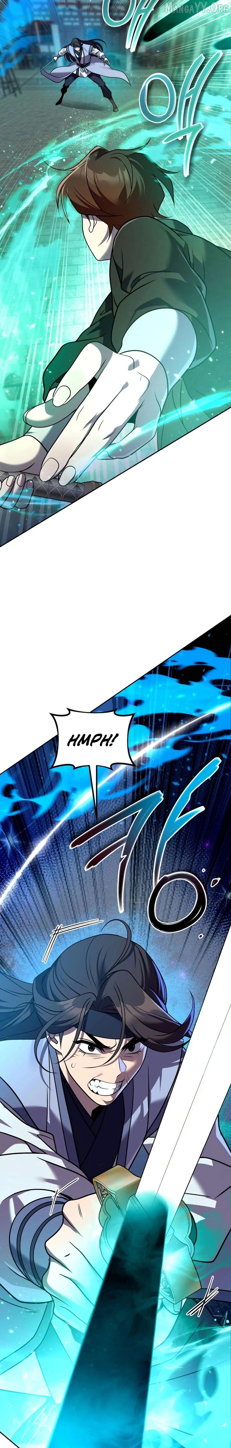 The Second Eunuch Regains His Manhood Chapter 63 page 22