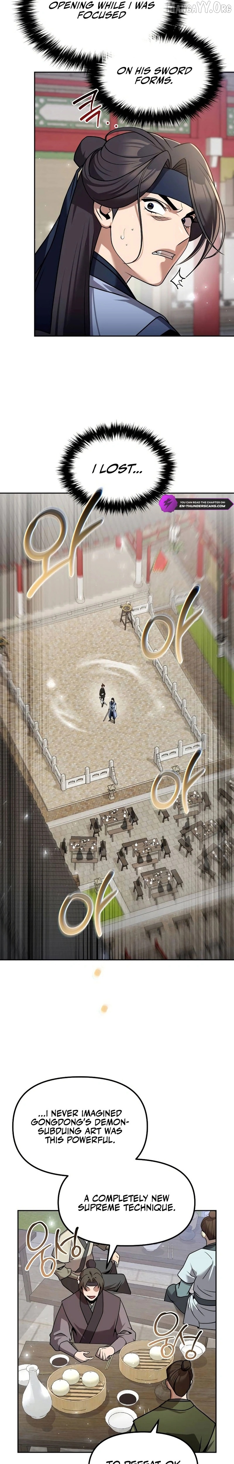 The Second Eunuch Regains His Manhood Chapter 63 page 26