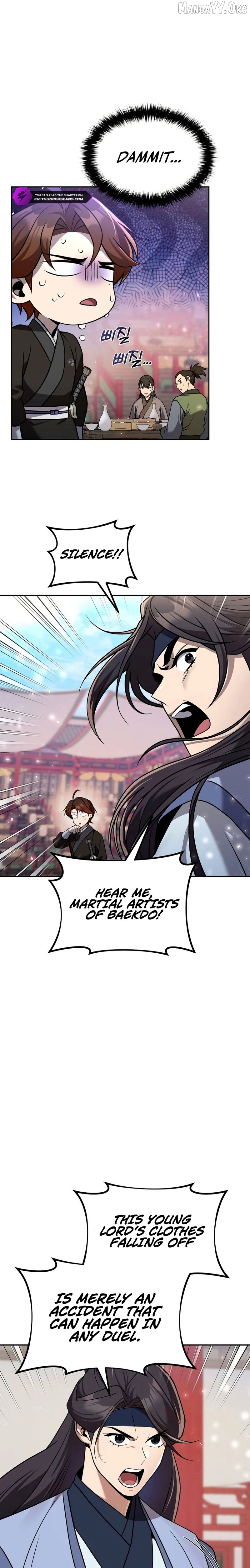 The Second Eunuch Regains His Manhood Chapter 63 page 31