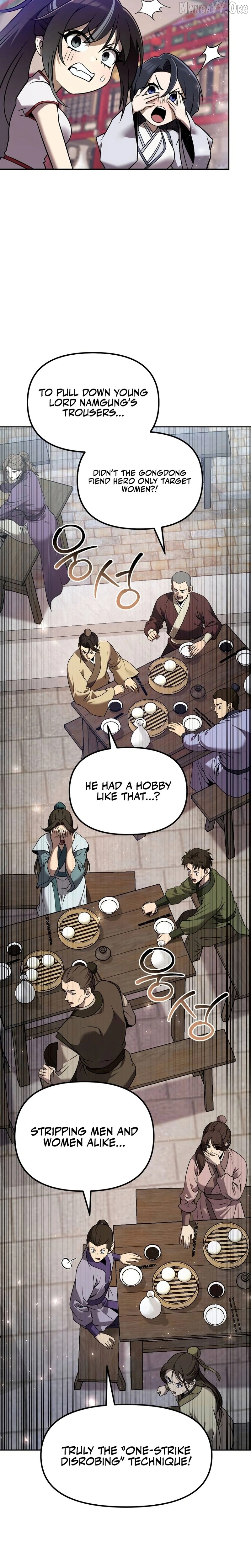 The Second Eunuch Regains His Manhood Chapter 63 page 30