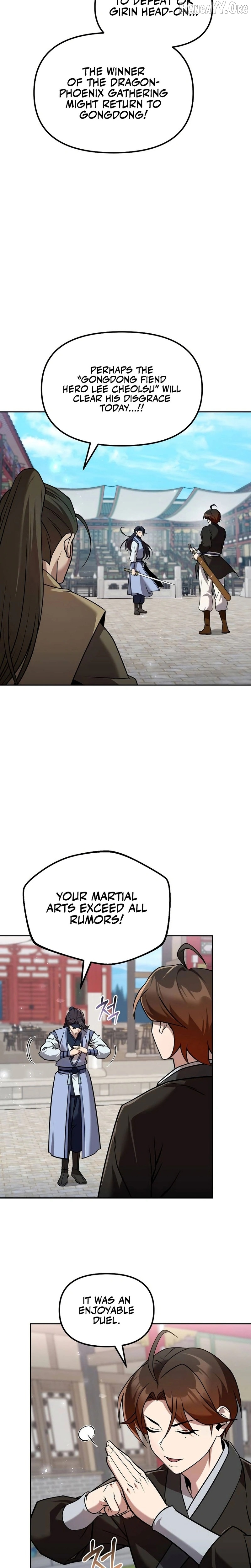 The Second Eunuch Regains His Manhood Chapter 63 page 27